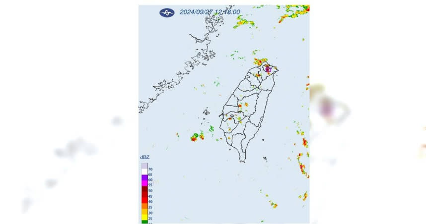 （圖／翻攝自中央氣象署）