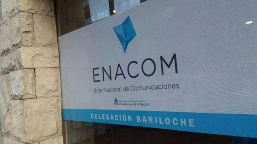 Sede del Enacom en Bariloche.