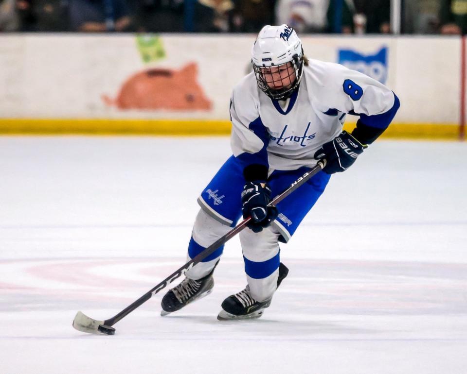 Olentangy Liberty defenseman Jacob Kempa was named first-team all-CHC and first-team all-CHC-Red Division.