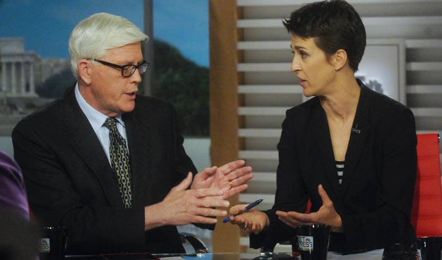 Everything You Need to Know About Hugh Hewitt, Co-Moderator of CNN's Republican Debate 