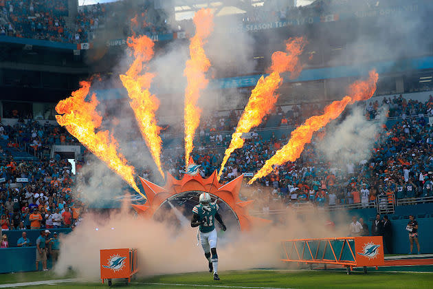 DeVante Parker's searing streak is bound to continue through the fantasy playoffs (Getty)