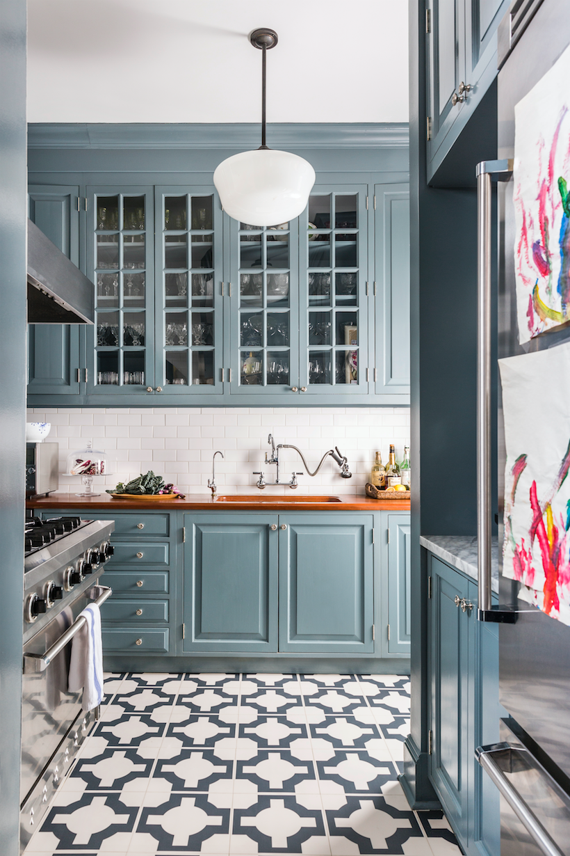 5) Colorful Kitchens