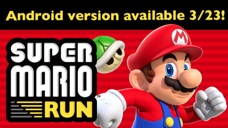 Super Mario Run 2.0 預計3月23日正式於Android平台登場