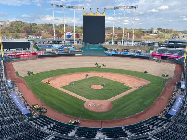 Kansas City Royals Share 1st Look at Future Stadium, Ballpark