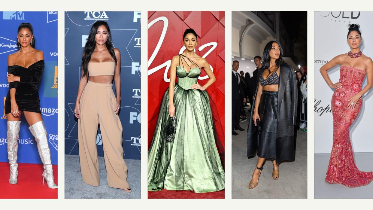  Nicole Scherzinger's best looks. 