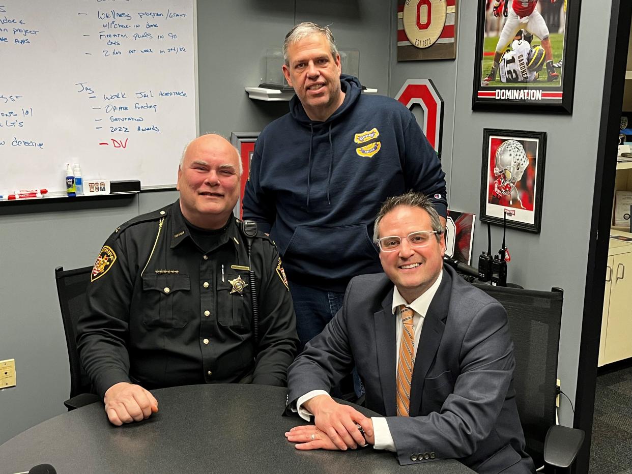 Marion County Sheriff Matt Bayles, Marion Police  Chief Jay McDonald, and Marion County Prosecutor Ray Grogan are planning to a trip to Cochise County, Arizona, next week to view law enforcement activities on the United States border with Mexico and attend a seminar on efforts to limit the influx of drugs, illegal immigrants, and human trafficking into the United States.