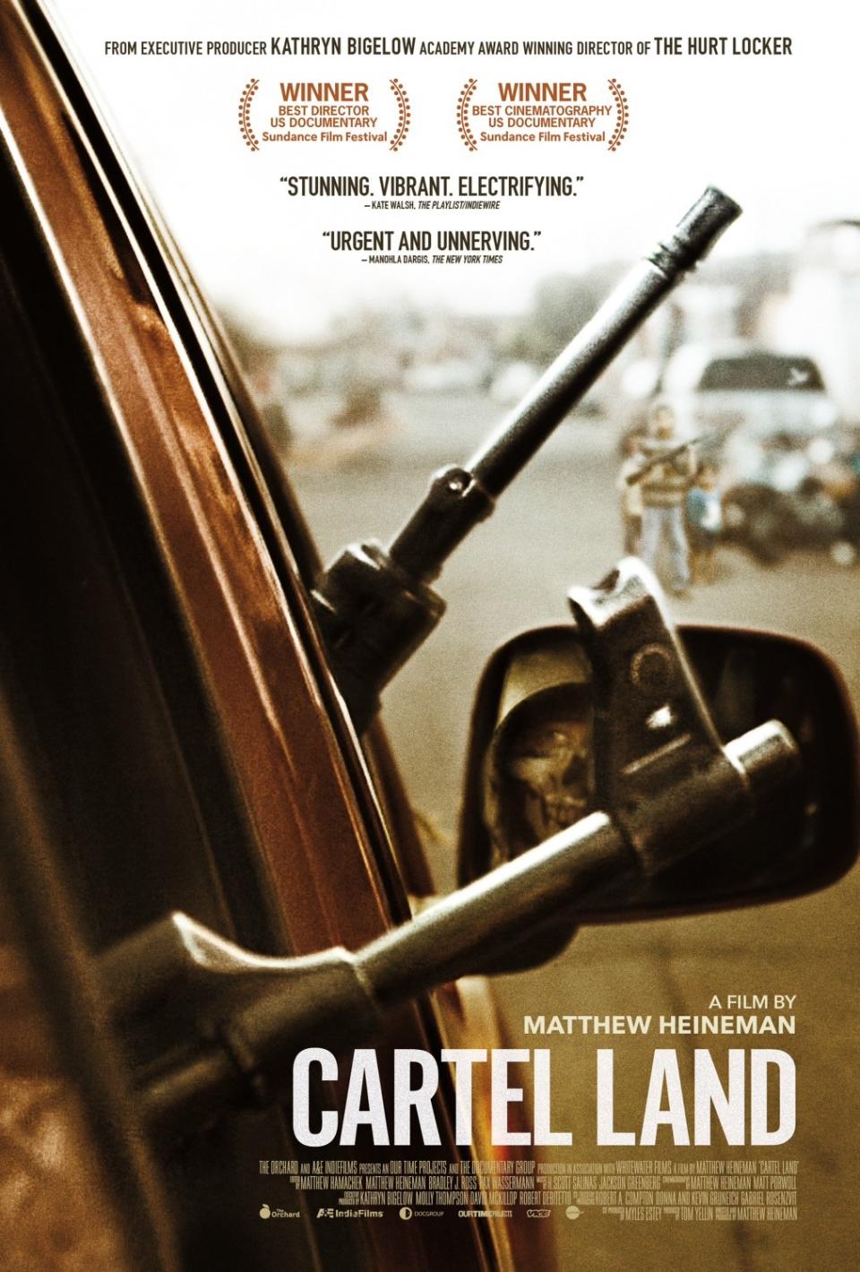 Cartel Land Poster