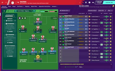 Football Manager 2020