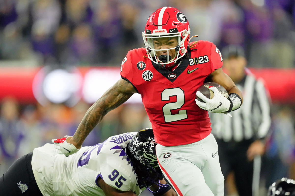 UGA Football Running Backs Lead NFL Teams To Victory