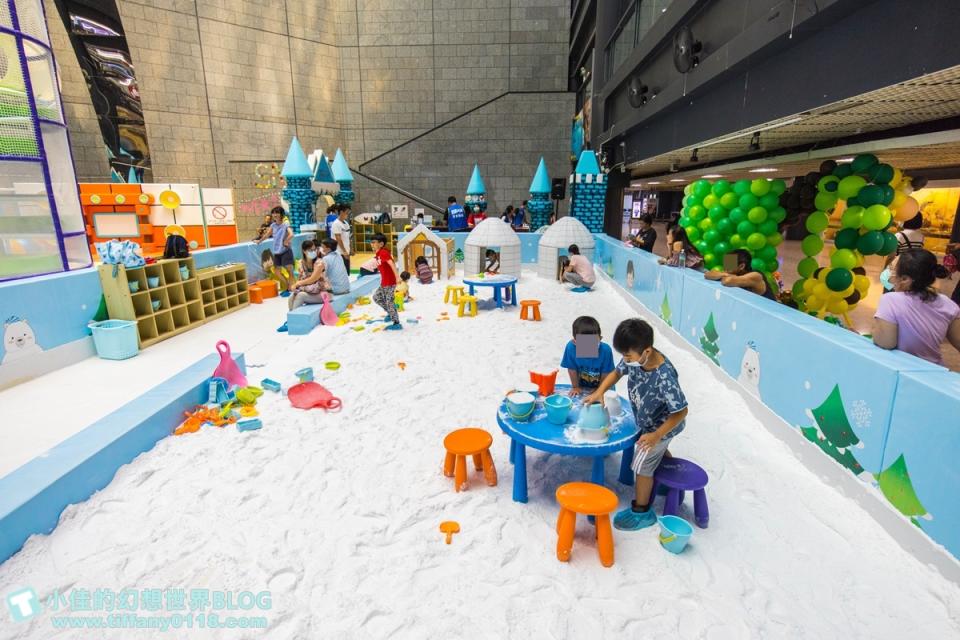 高雄科工館熱雪天堂探索樂園