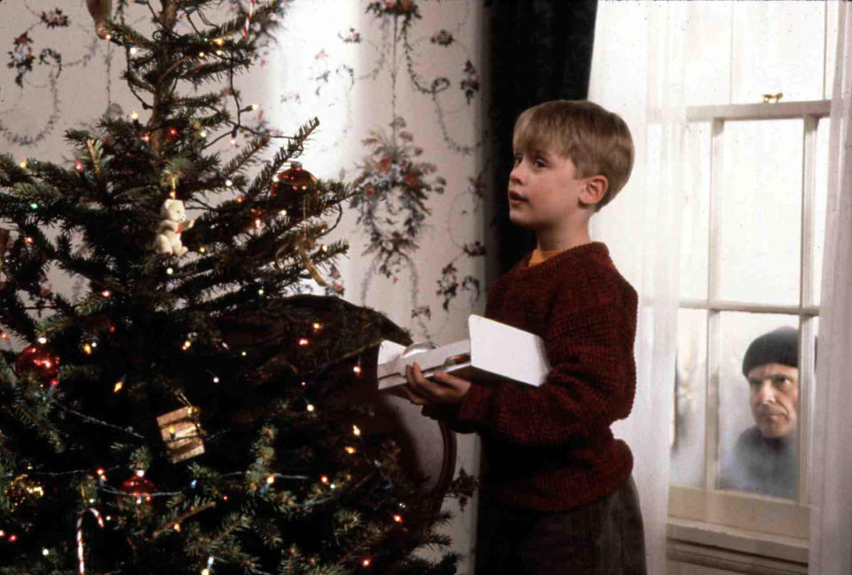 Screenshot from "Home Alone"