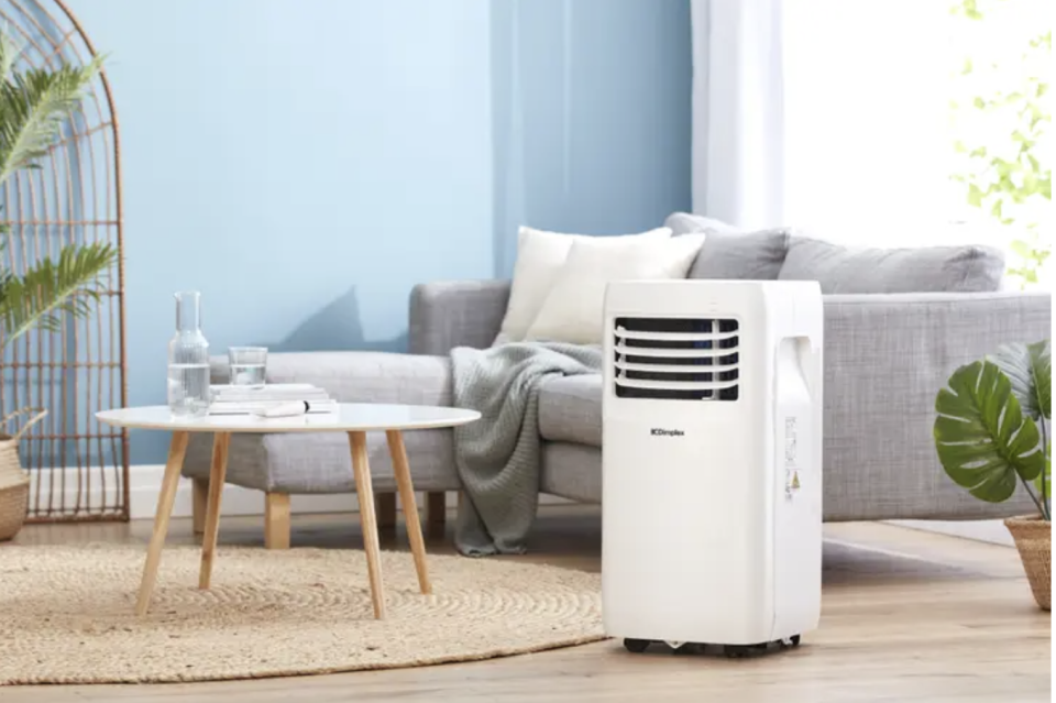 Dimplex 2.56kW Portable Air Conditioner with Dehumidifier