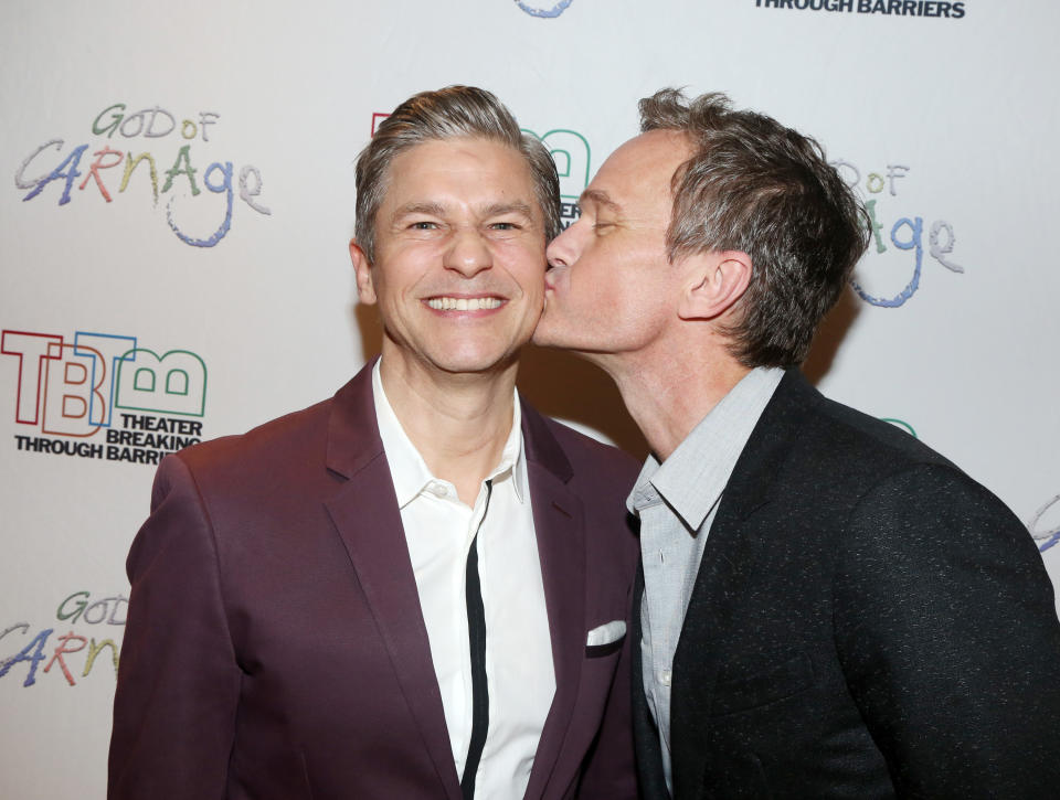 Neil Patrick Harris and David Burtka