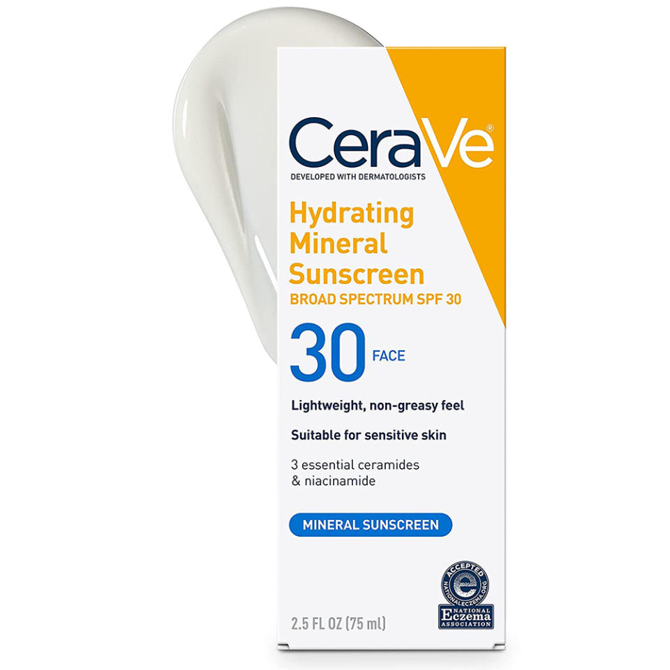 CeraVe sunscreen