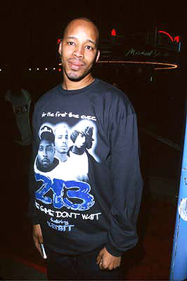 Warren G at the Westwood premiere of Warner Brothers' Romeo Must Die