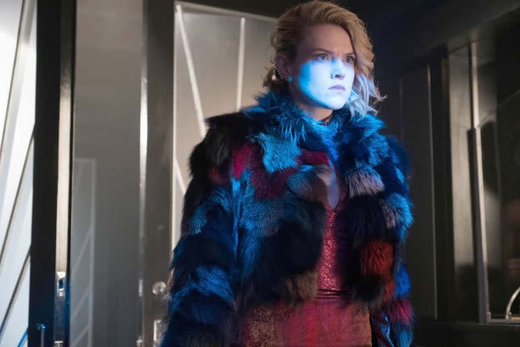 Erin Richards as Barbara Kean on <em>Gotham.</em> (Photo credit: Fox)