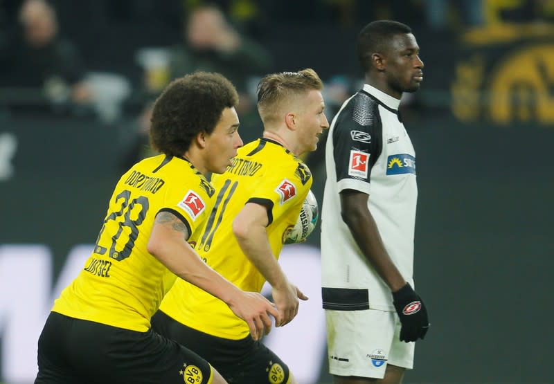 Bundesliga - Borussia Dortmund v SC Paderborn