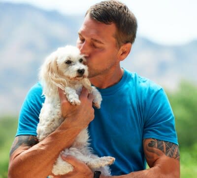 Popular animal trainer Brandon McMillan returns to weekend TV with the October 7 launch of "Lucky Dog Reunions" on CBS