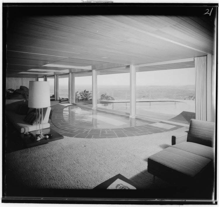 Vintage photos of the Hilltop House.