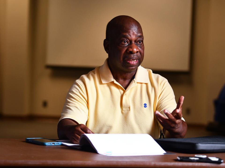 Bernard Bryan, education chair of South Brevard NAACP, has analyzed data related to VPK enrollment and wants to see more enrollment of kids from marginalized communities.