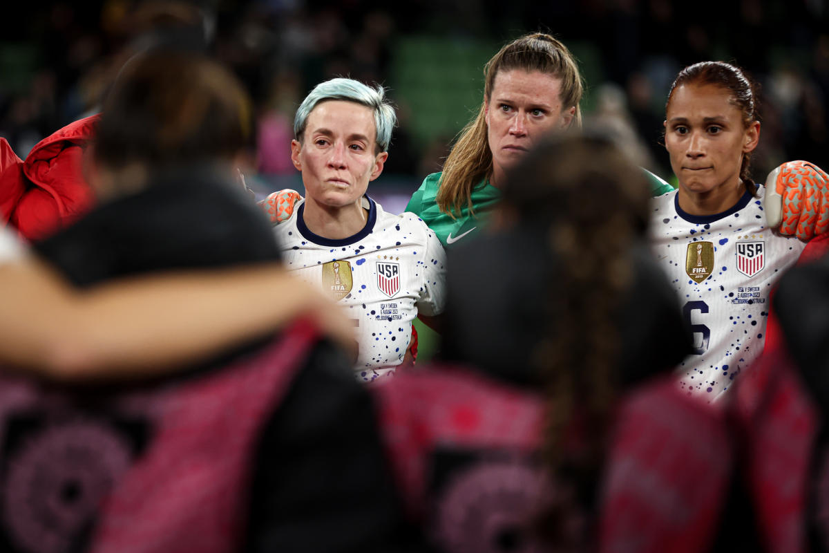 Megan Rapinoe, USWNT presentan un legado impresionante, incluso si son ‘impopulares para una parte de Estados Unidos’ Siempre librando una guerra cultural