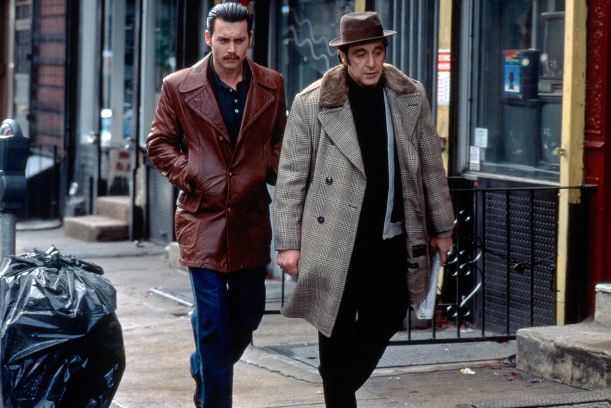 “Donnie Brasco” - Credit: ©Sony Pictures/Courtesy Everett Collection