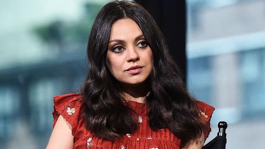 Mila Kunis wants to normalise breastfeeding. Source: Getty