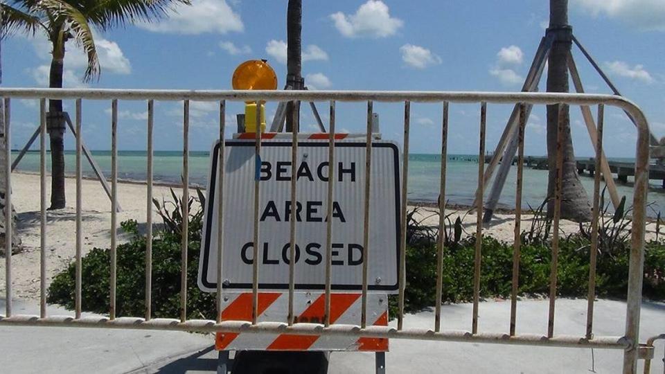 South Florida’s Fourth of July holiday festivities this year will include masks, social distancing and virtual fireworks because of the COVID-19 pandemic. Beaches are also closed.