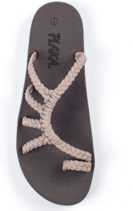 Plaka Relief Flip Flops