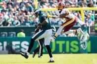 NFL: Washington Redskins at Philadelphia Eagles