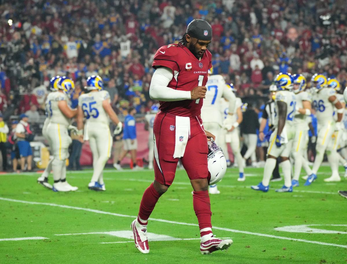 2 big Kyler Murray INTs help Rams to big win as Cardinals lose