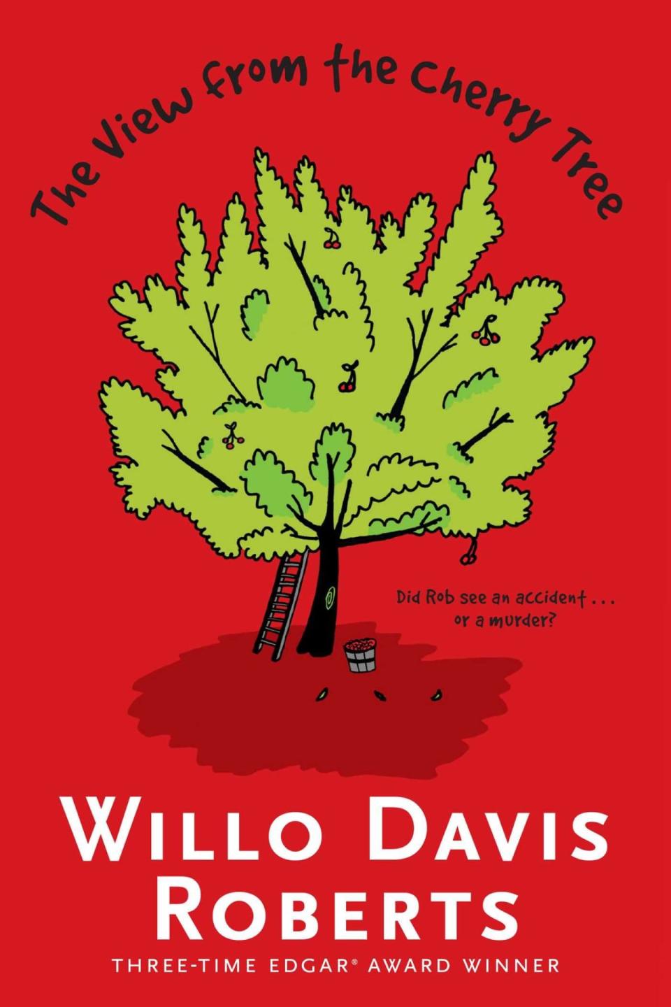 <p>A wedding. A cantankerous neighbor. A boy on the sidelines. A murder. What's not to love about Willo Davis Roberts' <a rel="nofollow noopener" href="http://www.amazon.com/View-Cherry-Willo-Davis-Roberts/dp/1481439944/ref=sr_1_1?tag=syndication-20&s=books&ie=UTF8&qid=1442416828&sr=1-1&keywords=the+view+from+the+cherry+tree" target="_blank" data-ylk="slk:spellbinding, suspenseful tale;elm:context_link;itc:0;sec:content-canvas" class="link ">spellbinding, suspenseful tale</a> about Rob, who witnesses a crime from his cherry tree perch?</p>