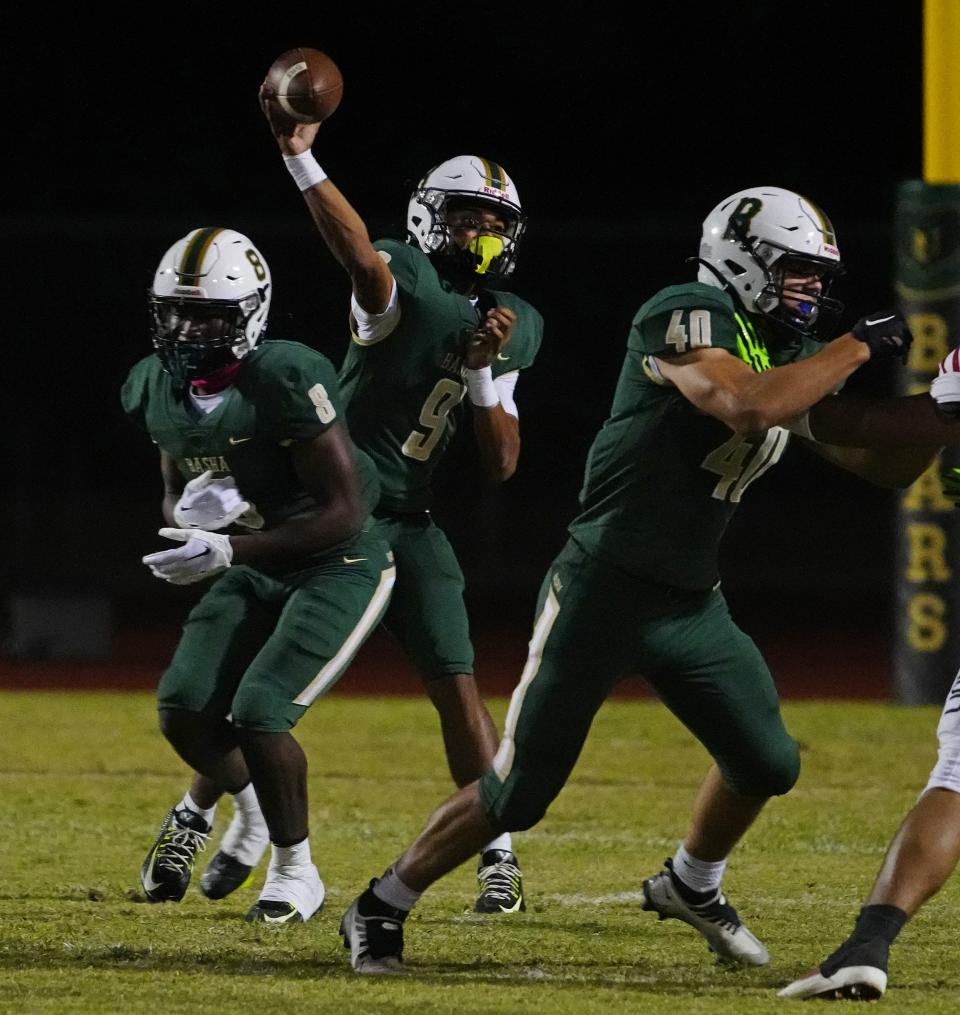 Highly recruited Basha 2024 QB Demond Williams Jr. has Arizona State in