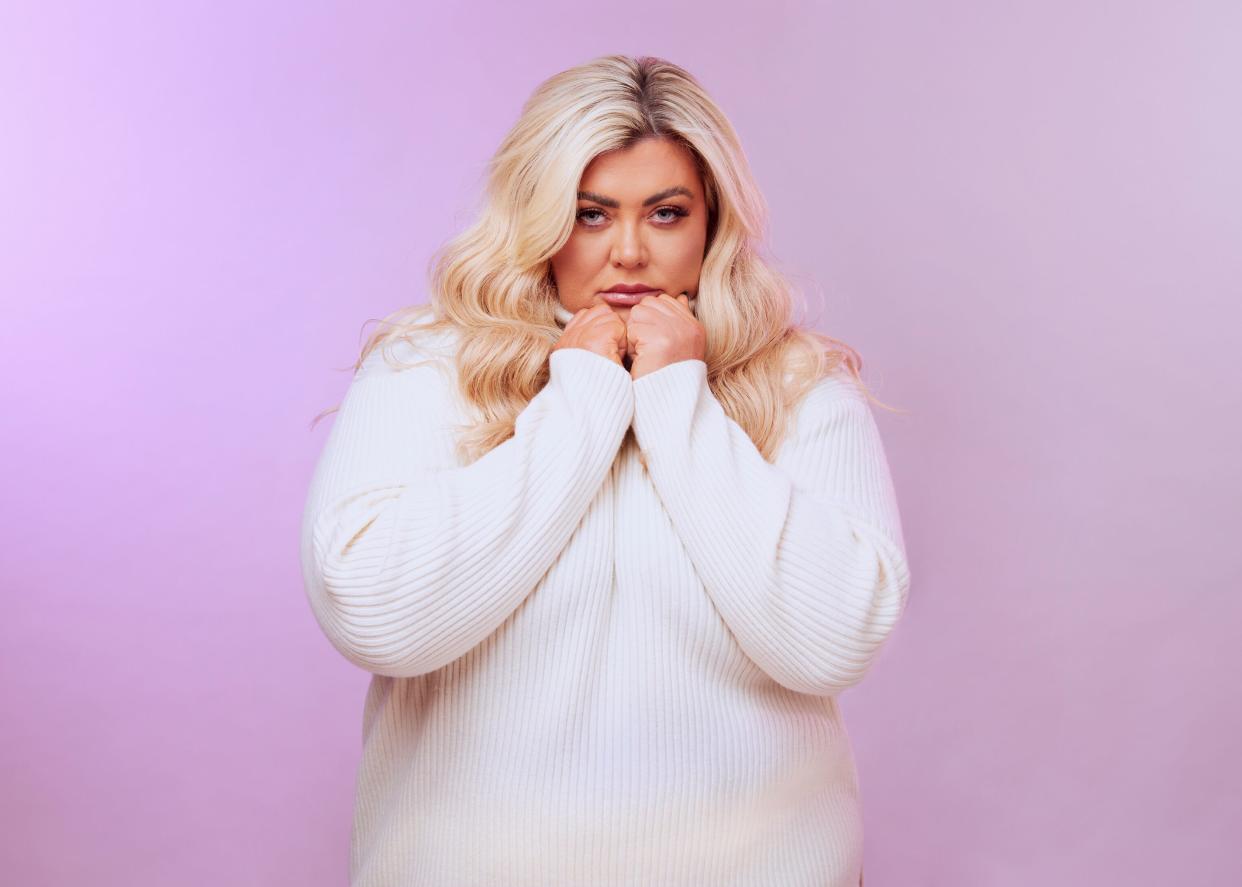 Gemma Collins will reveal her teenage mental health struggles in documentary 'Self Harm and Me'. (Channel 4)