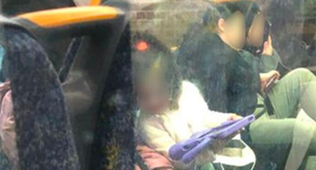 Sydney train commuter snaps at woman for placing her dirty shoes and Louis  Vuitton bag on seats