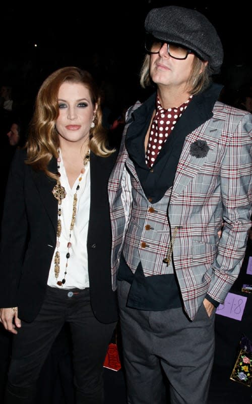 Michael Lockwood y Lisa Marie Presley