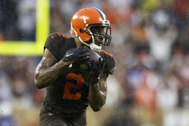 ESPN's Mike Clay is not a believer in the Browns' wide receivers