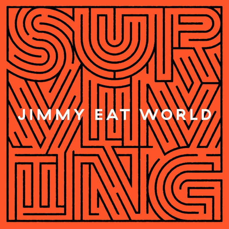 Jimmy Eat World Surviving Album Cover Artwork