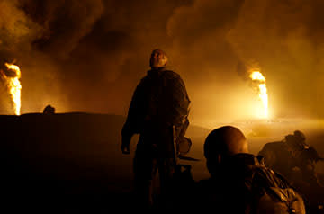 <p>Jake Gyllenhaal as Anthony Swofford in Universal Pictures' Jarhead - 2005</p>