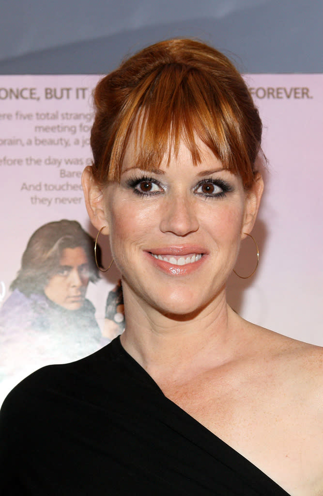 The 25th Anniversary of Breakfast Club 2010 Molly Ringwald