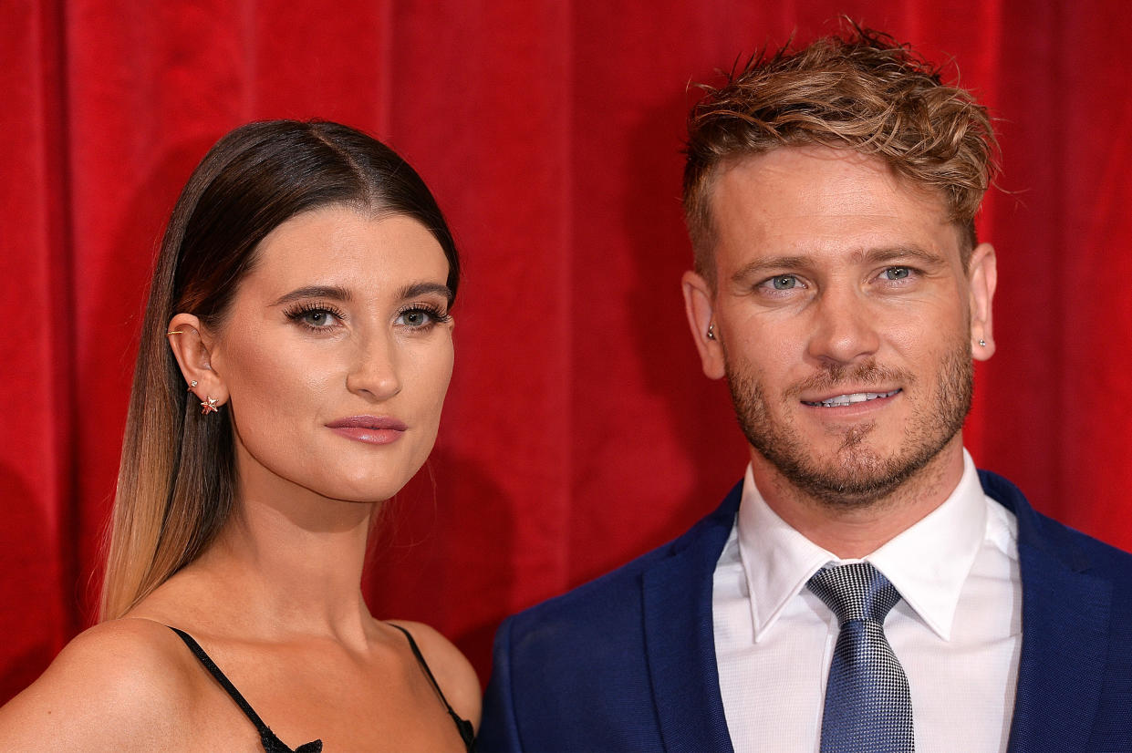 Charley Webb and Matthew Wolfenden (Getty Images)