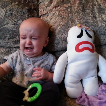 C is for Crying