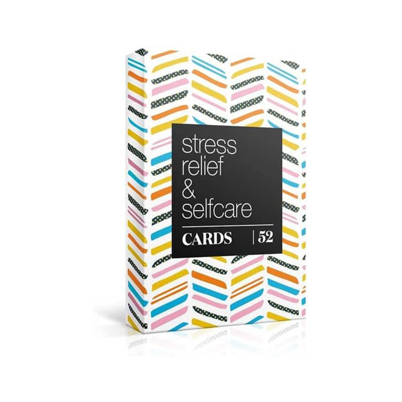 Allura & Arcia 52 Stress Less & Self Care Cards
