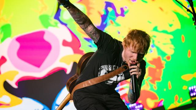 Ed Sheeran surprises Ibiza partygoers with Backstreet Boys cover