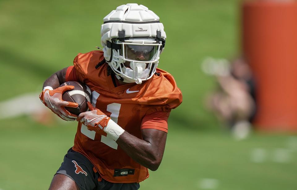 Texas wide receiver Silas Bolden is expected to be one of the newest Longhorns' biggest offensive contributors this fall. He twice earned all-conference honors in the Pac-12 at Oregon State and has earned praise this summer from coaches and players.