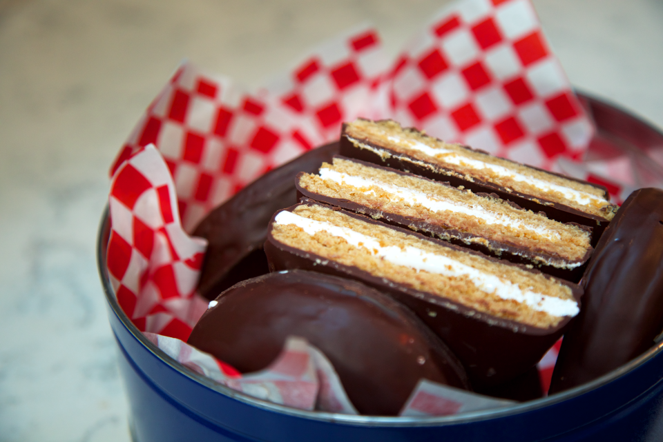 Homemade Moon Pies