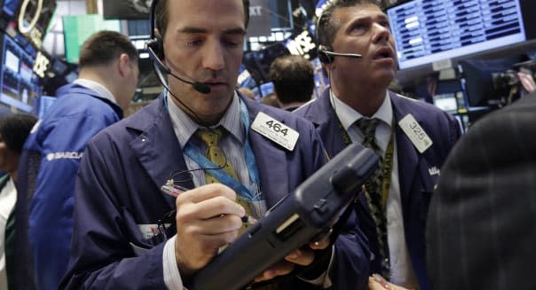 Wall Street traders stocks investing federal reserve economy syria