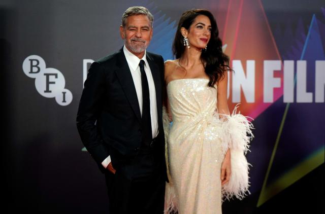 Amal Clooney's most stylish moments of all time