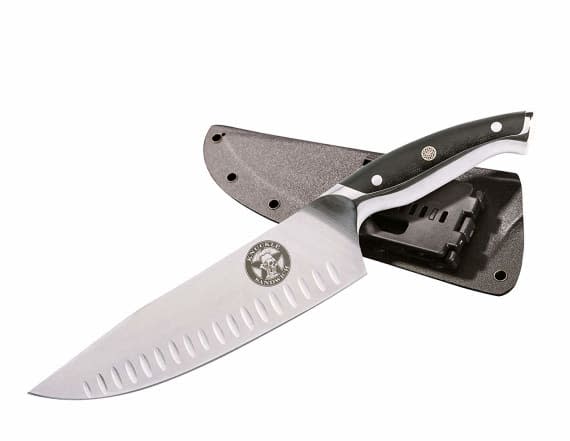 Guy Fieri Knuckle Sandwich 8 Chef's Knife - Ergo Chef Knives