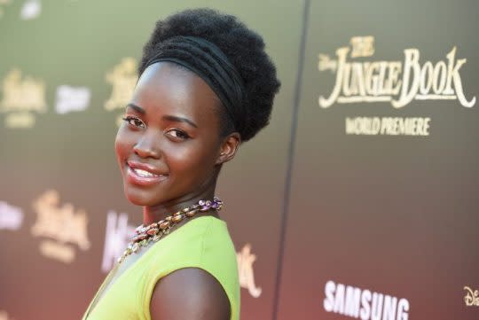 Lupita Nyong'o (Photo by Jordan Strauss/Invision/AP)